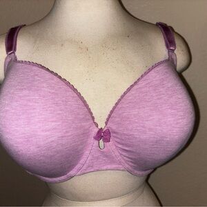 Torrid Curve lavender bra 44C